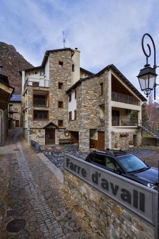 Hotel Farre D'Avall Barruera Exterior photo